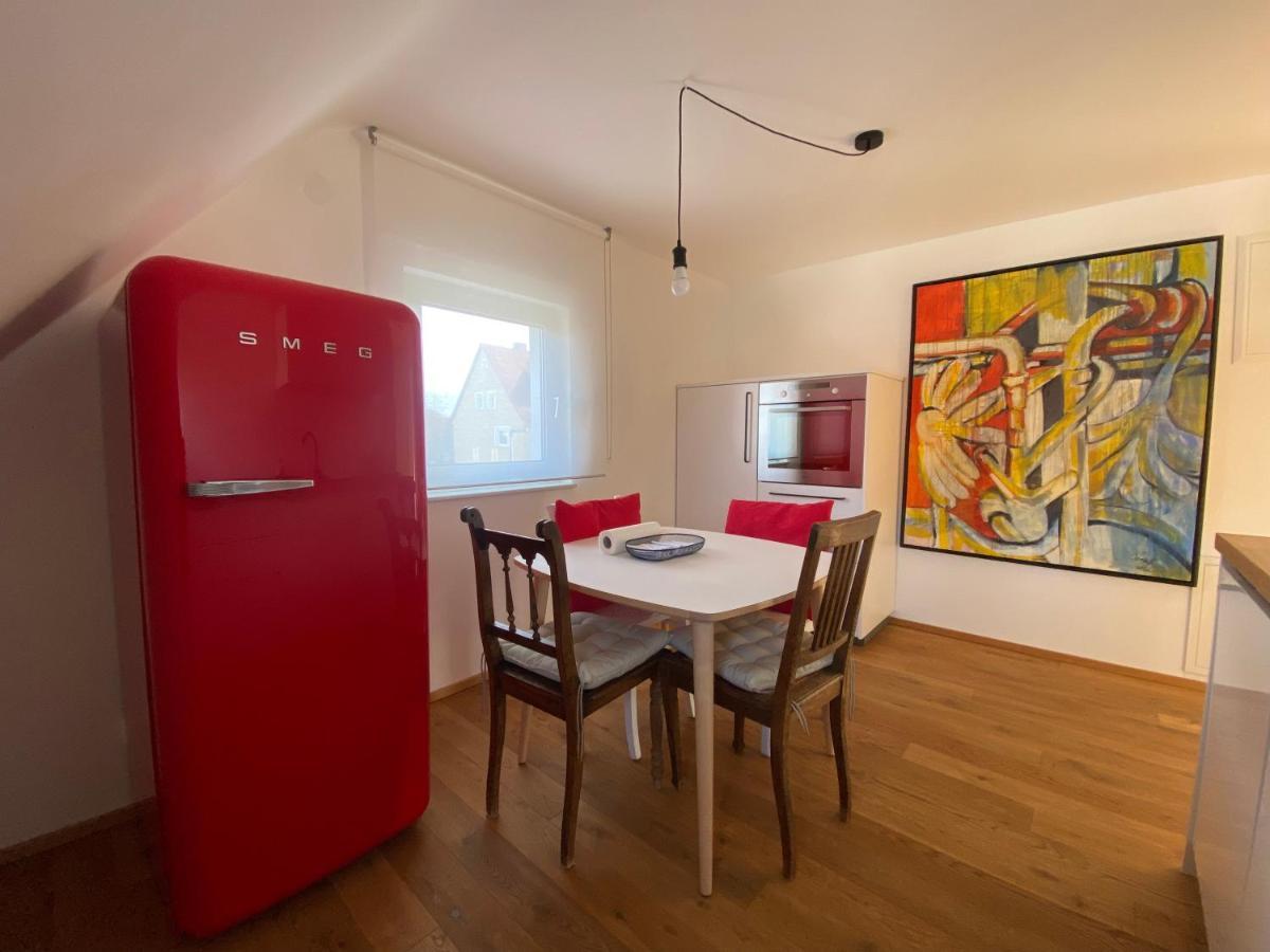 Appartement Nikten Friedrichshafen Luaran gambar